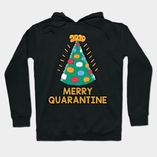 Christmas 2020 Christmas Tree Quarantine Hoodie